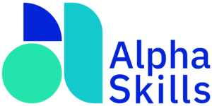 Alpha Skills logo Erasmus+