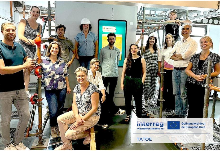 Interreg-project TATOE in de steigers